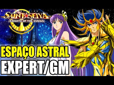 COMO PASSAR DO ESPAÇO ASTRAL EXPERT E GRANDE MESTRE!?  SAINT SEIYA AWAKENING