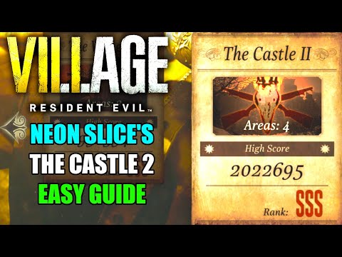 The Castle 2 SSS Rank Walkthrough | Resident Evil Village Mercenaries Guide