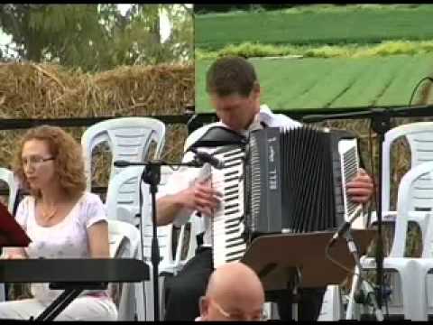עוזי וצאלה רוזנבלט פסטיבל אקורדיון 2010 פולקה קריסטל
