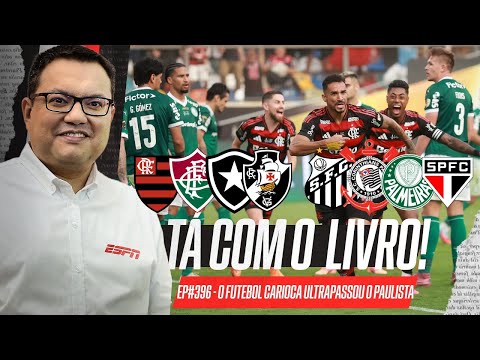 POR QUE O FUTEBOL CARIOCA ULTRAPASSOU O FUTEBOL PAULISTA? | Tá com o Livro!