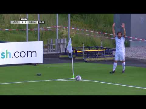 HonkaTV Kooste: FC Lahti - Esport Honka (12.6.2018)