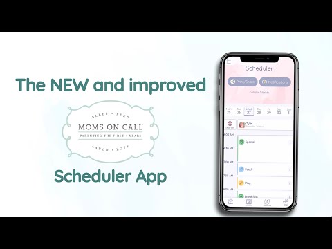Moms on Call Scheduler 2.0 video