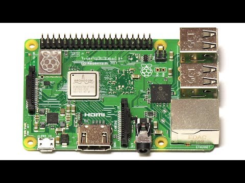 Raspberry Pi 3 Model B+