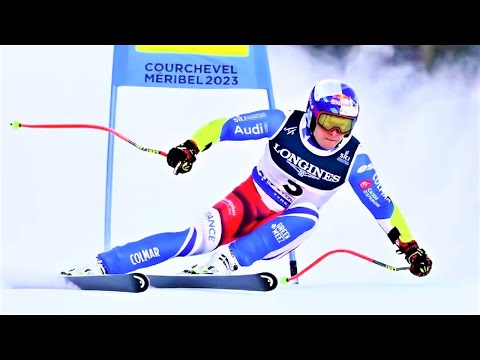 FIS Alpine Ski World Championships - Men's Super G (AC) - Courchevel Meribel FRA - 2023