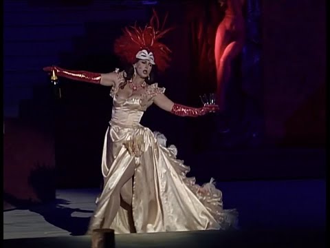 Schwipslied - Ingrid Habermann - Eine Nacht in Venedig - Annen Polka - J. Strauss  II