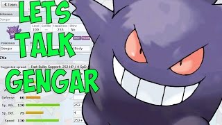 Lets Talk! Curse Body Gengar! Pokemon Sun and Moon!