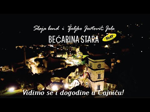 Slaja bend i Željko Jevtović Jele - Bećarina stara  (Official Video 2023)