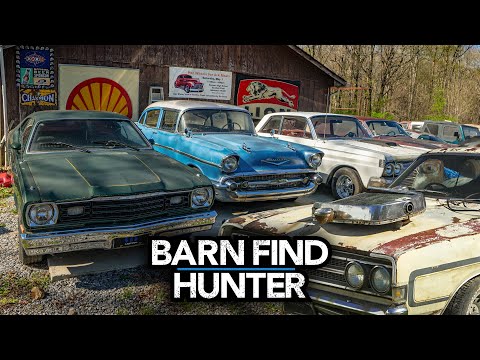 A slice of Heaven: Chevys, Mopars, and Fords in Tennessee | Barn Find Hunter - Ep. 122