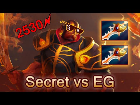 EternalEnvy best Ember Spirit Rapiers gaming — Secret vs EG