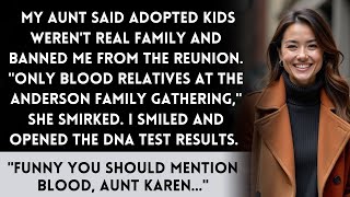 Family Banned Me From The Reunion Because I'm Adopted, But DNA Results Changed Everything...