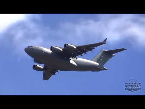C-17 Globemaster III Demonstration