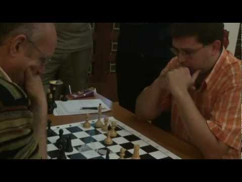 1.5. FM Jaromír  Bednář - Vladimír  Hafiňák  1 - 0