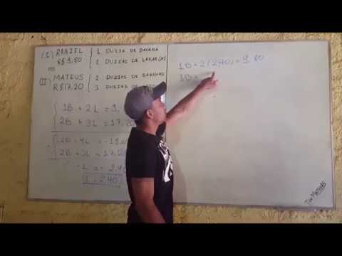 EQUAÇÃO DO PRIMEIRO GRAU: MATEMÁTICA DO COTIDIANO