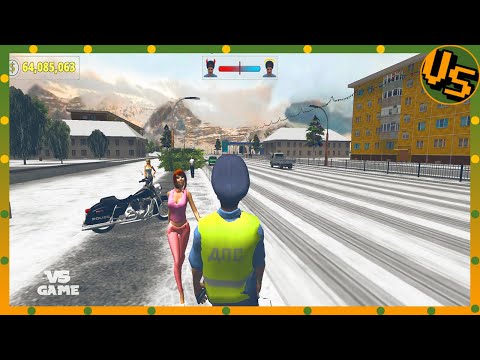 Motorcycle Police Chase - Traffic Cop Simulator 3D Android Gameplay