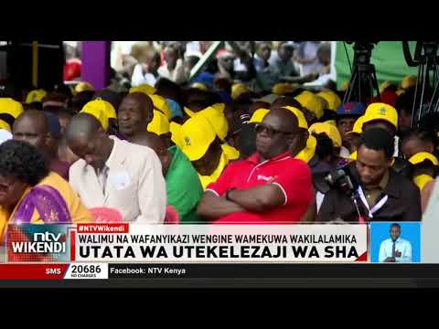 Atwoli asema changamoto za SHA ni za kiutawala