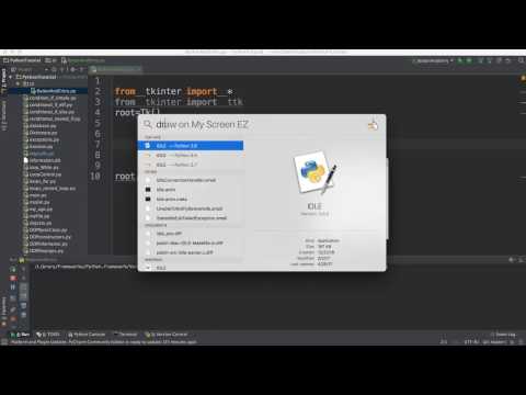 &#x202a;42- Python GUI | Button and Entry - زر الادخال&#x202c;&rlm;