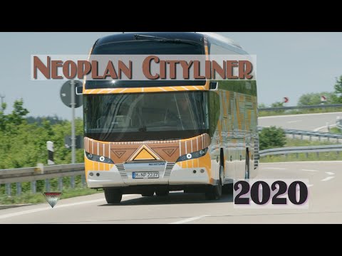 2020 Neoplan Cityliner Interior Design Functionality