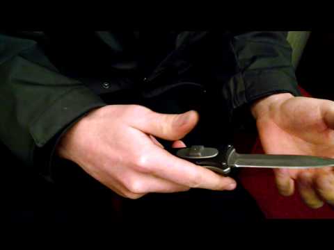 2015 Seattle International Knife Show - G&G Hawk DeadLock