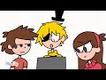 Bill Dipper And Mabel S Reaction To Billdip Gravity Falls Cringe