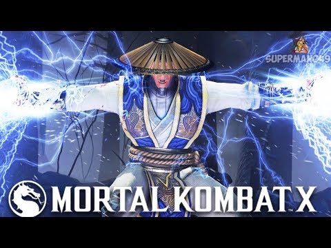 I CAN'T BELIEVE I WON PLAYING THIS CHARACTER... - Mortal Kombat X: Random Character Select