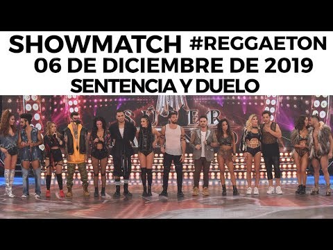 Showmatch - Programa 06/12/19 | Sentencia y duelo de #Reggaeton