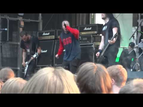 Entombed - Wolverine Blues LIVE HD (Nord Open Air 2012)