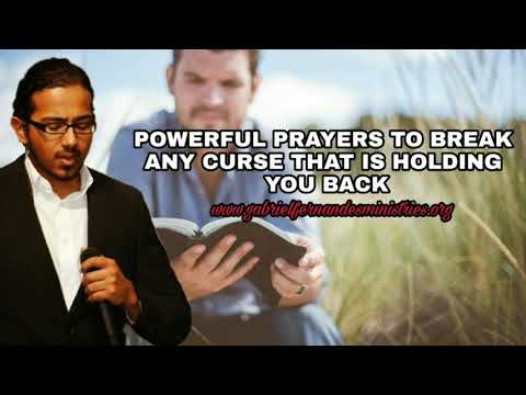 Powerful prayers to break any curse that is holding you back