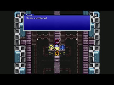 Four Elemental Lords Boss FIght | Final Fantasy IV Pixel Remaster