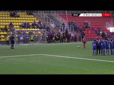 FK Minsk (Belarus) - Nevsky front (Russia) II