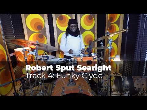 Robert Sput Searight - Funky Clyde -  Drumtrainer Online