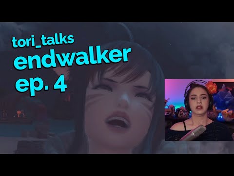 tori_talks Endwalker MSQ Playthrough and Reactions - Episode 4 (fully voiced)