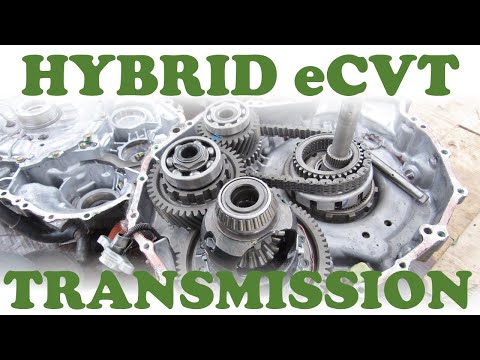 How a Hybrid eCVT Transmission Works   Part 2
