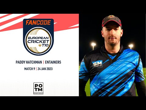 POTM: P.Hatchman - SLG vs ETR | Highlights | FanCode ECT10 Gibraltar | Gibraltar 2023 | ECT23.009