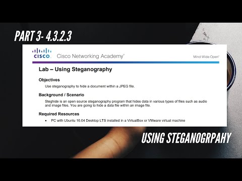 Tugas Akhir Administrasi Sistem || 4.3.2.3 Lab - Using Steganography