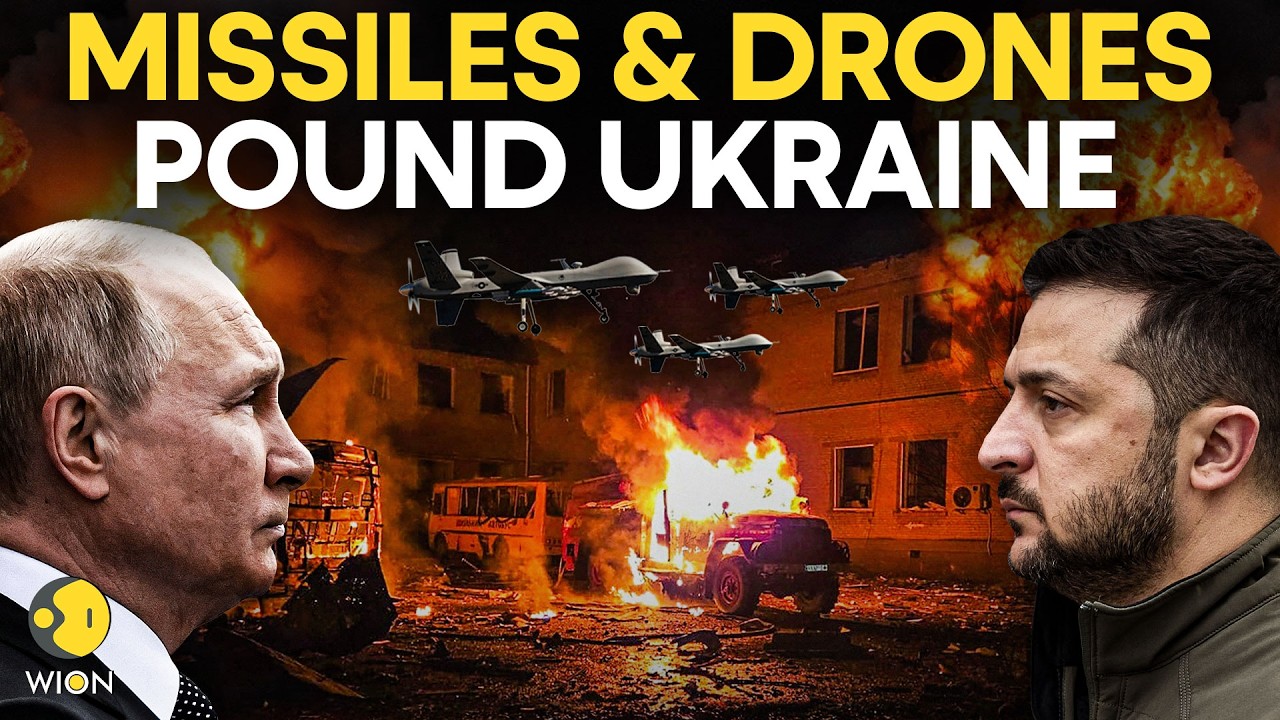 Russia-Ukraine War LIVE: Russia Strikes Kyiv Heating Infrastructure, Kills 2 in Eastern Ukraine