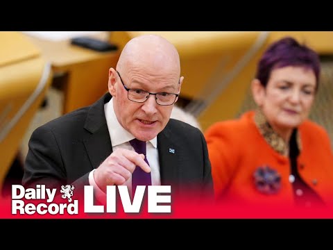 LIVE First Minister's questions as John Swinney faces fellow MSPs for Holyrood grilling