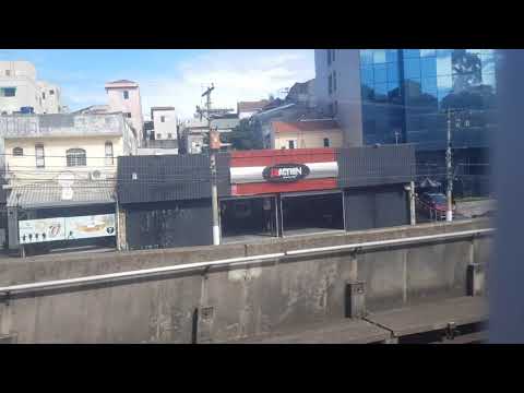 Trecho entre Tucuruvi e Parada Inglesa no TUE G24 - Linha 1 Azul