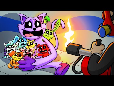 CATNAP is NOT a MONSTER... (Cartoon Animation)