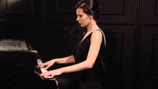 OOMPH! Swallow (piano cover by Natalie @DEFEKT_kids &amp; Liza Baranova pole dance)