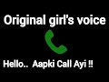 Hello Aapki Call Ayi Indian Girl S Voice Prank Prankcall Girlvoiceprank Originalgirlsoundhub