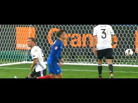 Antoine Griezmann vs Germany EURO 2016