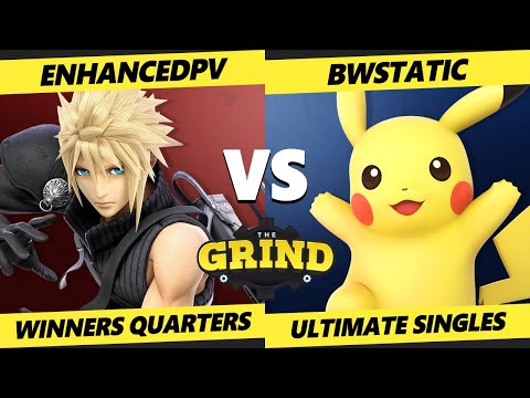 The Grind 189 Winners Quarters - enhancedpv (Cloud) Vs. BWStatic (Pikachu) Smash Ultimate - SSBU