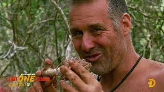 Naked and Afraid Press :60
