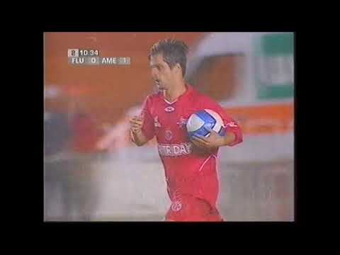 Fluminense 0 x 1 América-RN - Copa do Brasil 2007