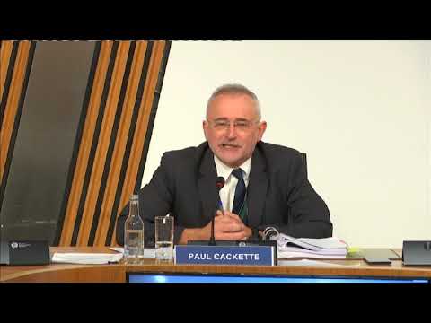 Committee on the Scottish Government Handling of Harassment Complaints - 3 November 2020