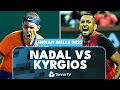 Dramatic Rafael Nadal vs Nick Kyrgios Match 🥵 | Indian Wells 2022 Extended Highlights