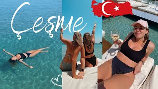 Kitesurfing & Beach Clubs in Çeşme 🇹🇷 Turkey Travel Vlog