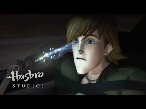 Transformers: Prime - I Think We Lost Him Bee! | Transformers Official