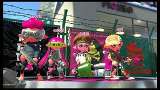 適当にナワバリ【スプラトゥーン2】(ソルベ→くろす)