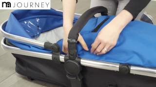 Mothercare JOURNEY Pushchair Demonstration | Instruction Manual
